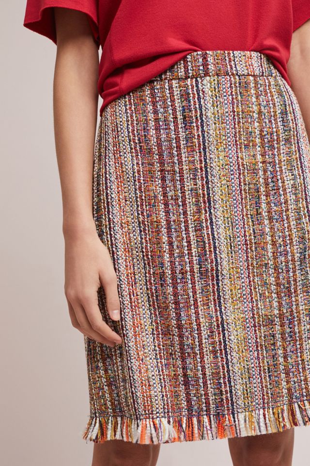 Zaira Tweed Skirt #1