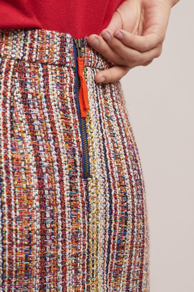 Zaira Tweed Skirt #2