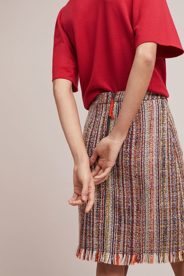 Zaira Tweed Skirt #3