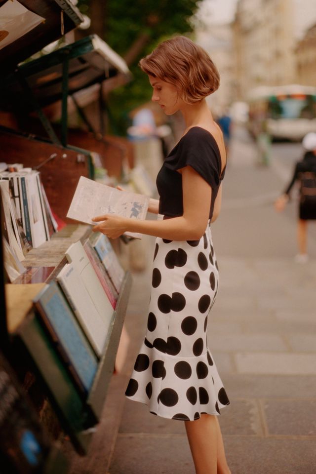 Retro Flounced Skirt #3