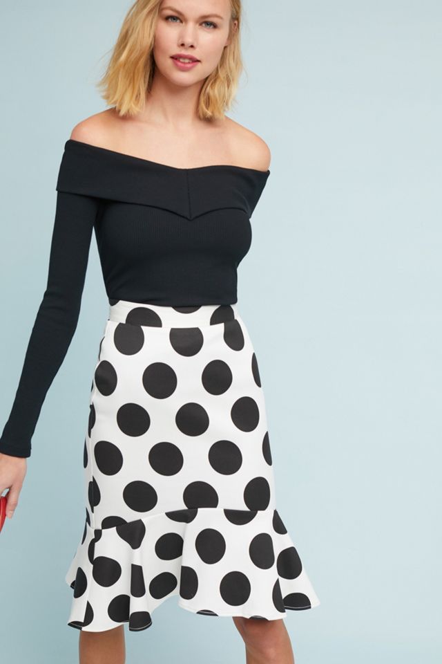 Retro Flounced Skirt #2