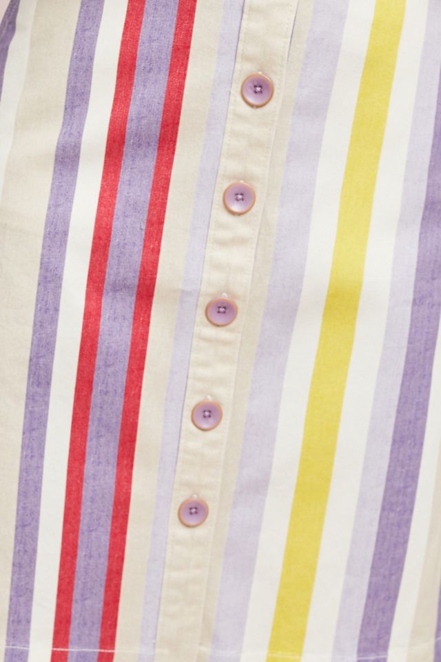 Seafaring Striped Skirt #2