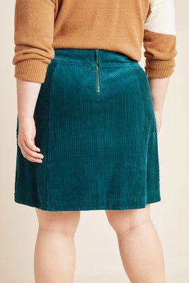 anthropologie maeve corduroy dress