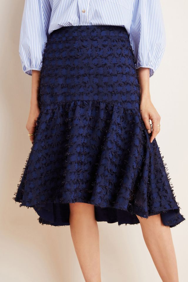 Maeve Miranda Textured Midi Skirt #3