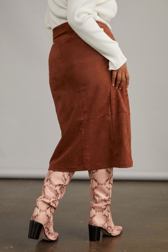 【COLOR iN ID】Suede layered wrap skirt Wrap Skirt Wrap Summer Skirt Wrap Midi Skirt Wrap Skirt With