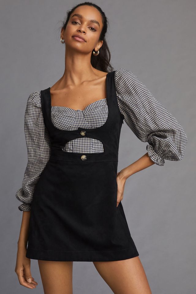 Maeve Mini Pinafore #3