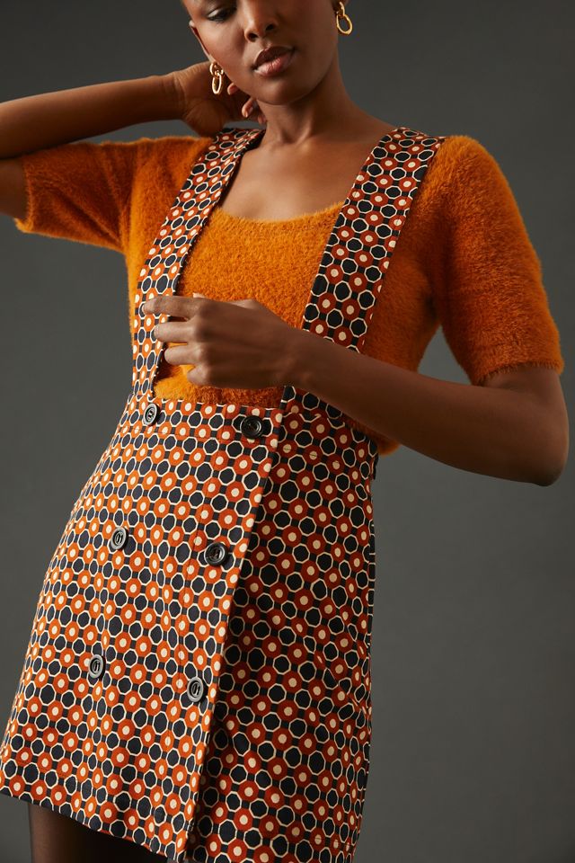 Maeve Pinafore Mini Skirt #1