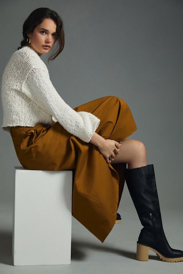 By Anthropologie A-Line Maxi Skirt #5