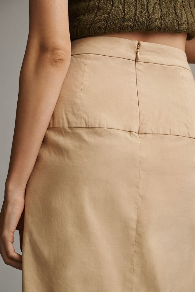 By Anthropologie Toledo Side-Slit Pencil Skirt #3