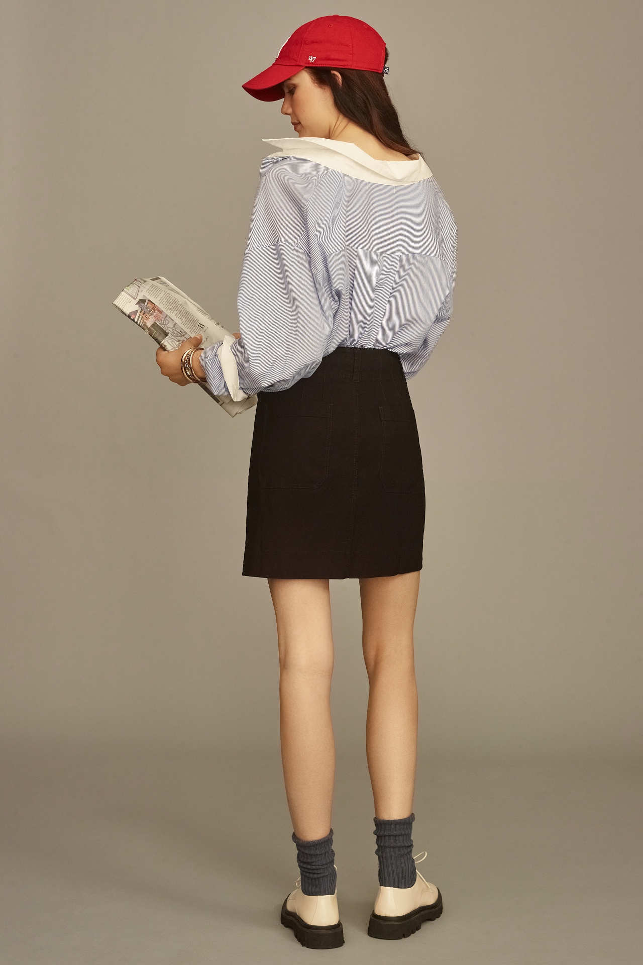 The Colette Skirt by Maeve: Mini Edition