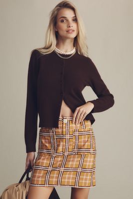 The Colette Mini Skirt by Maeve