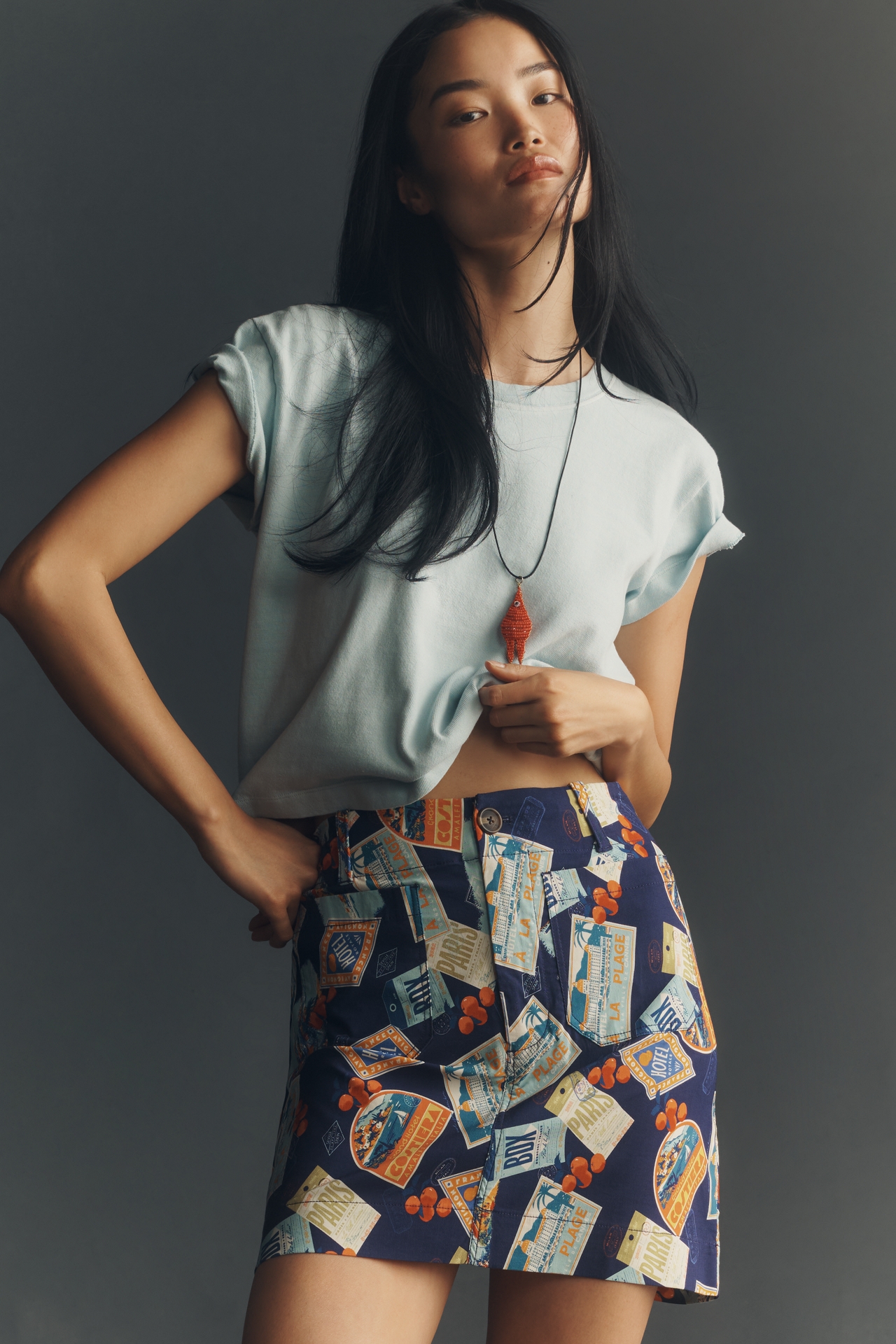 The Colette Mini Skirt by Maeve