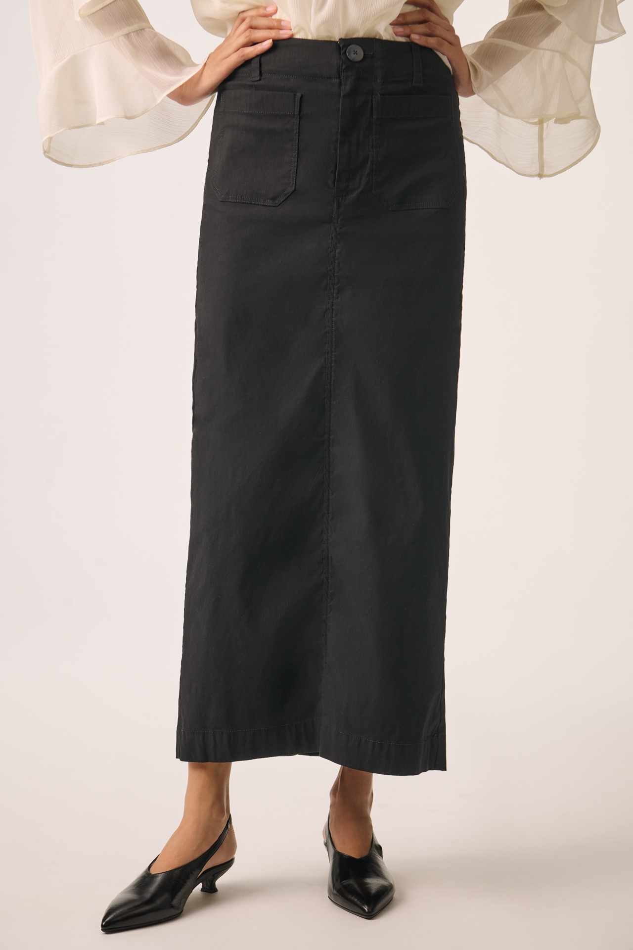 The Colette Maxi Skirt by Maeve