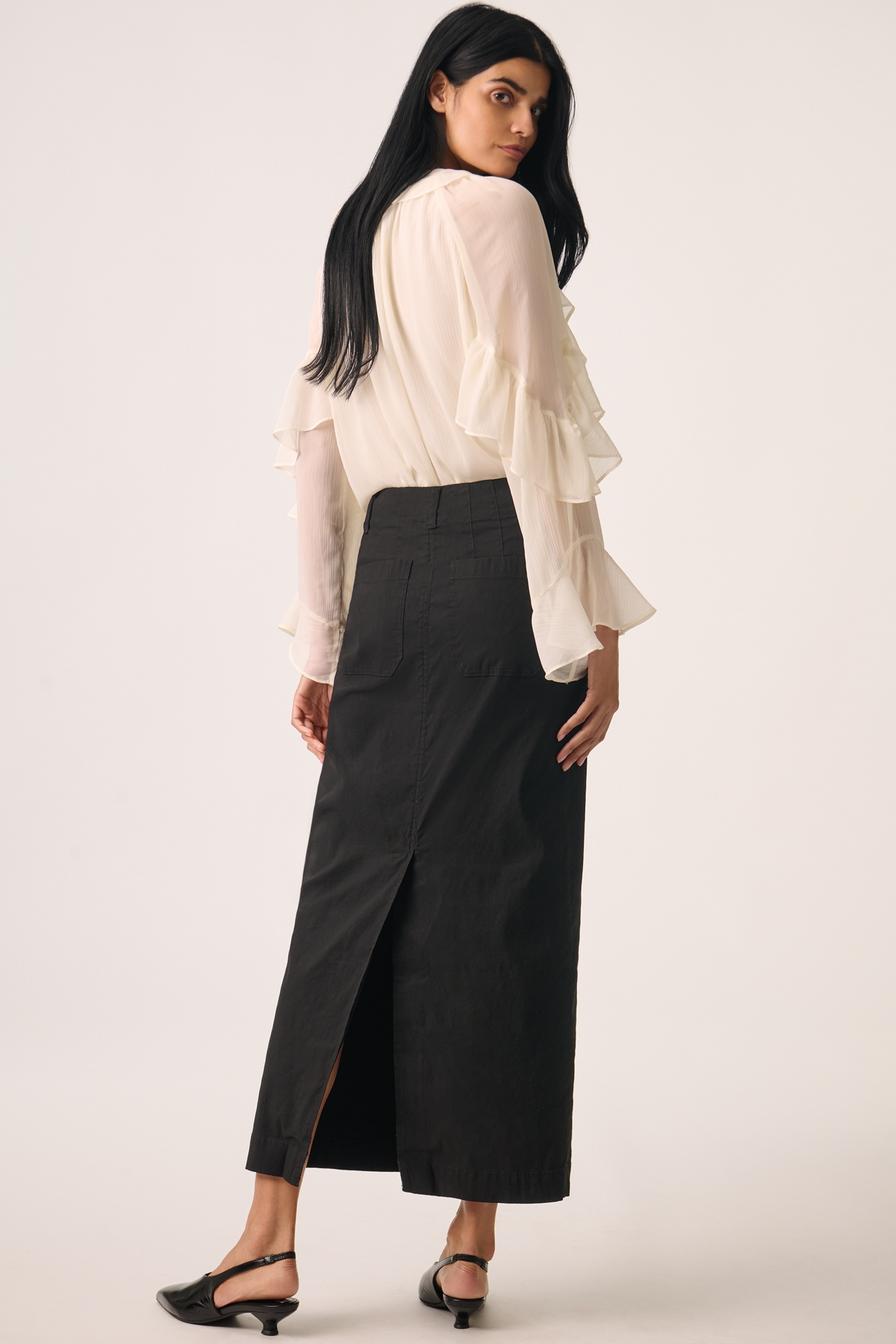 The Colette Maxi Skirt by Maeve