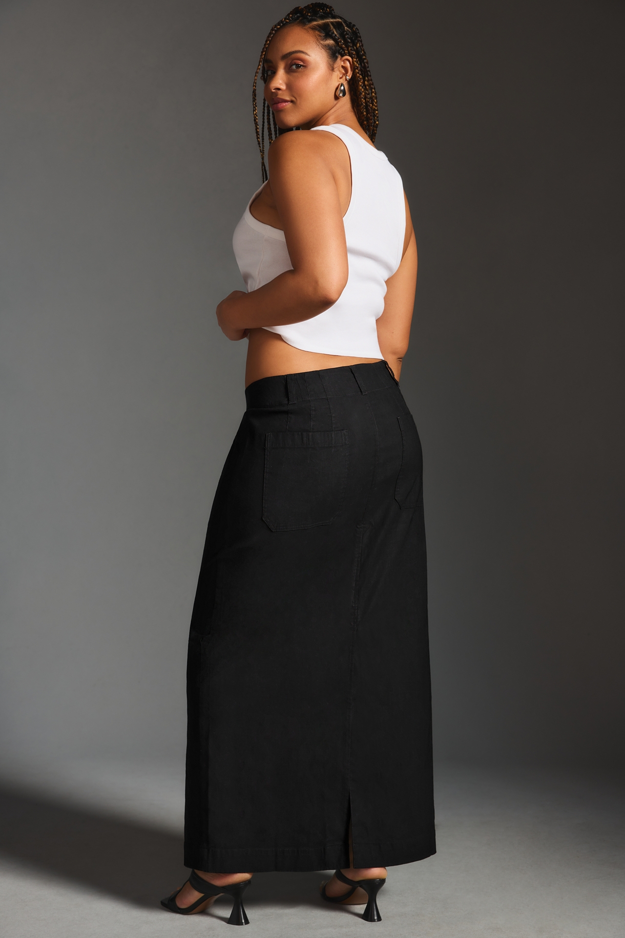 The Colette Maxi Skirt by Maeve