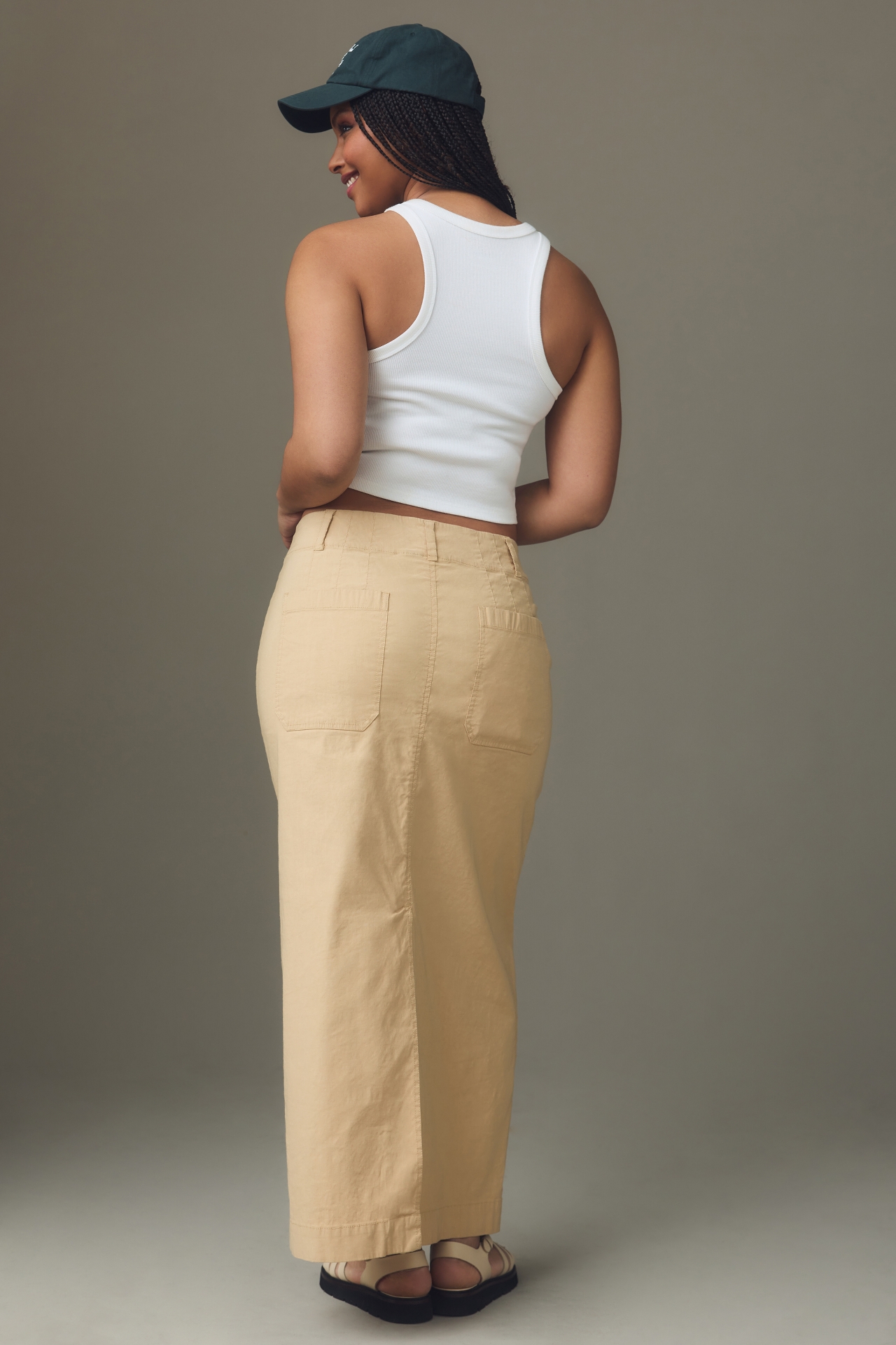 The Colette Maxi Skirt by Maeve