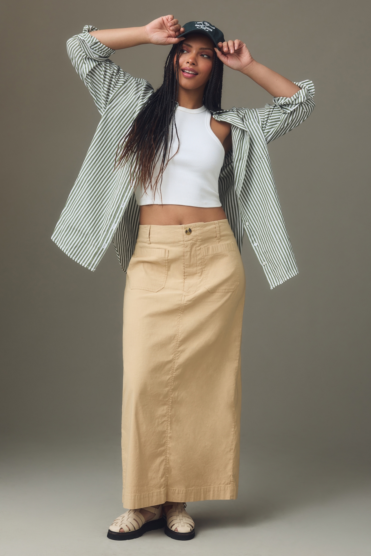 The Colette Maxi Skirt by Maeve