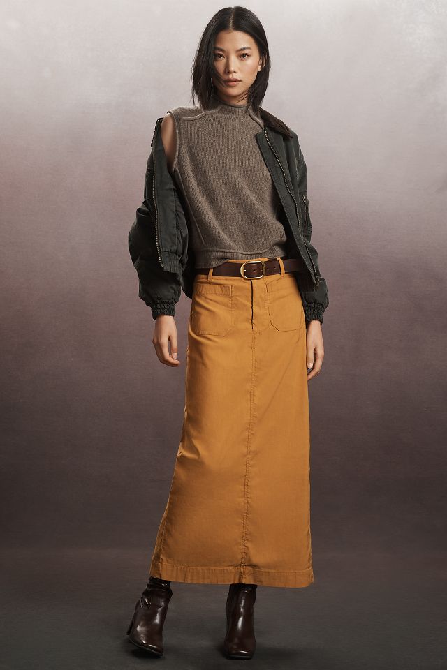 The Colette Maxi Skirt by Maeve