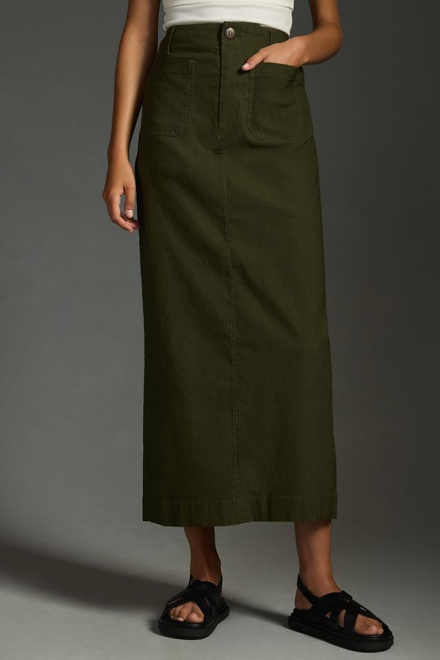 The Colette Maxi Skirt by Maeve #1