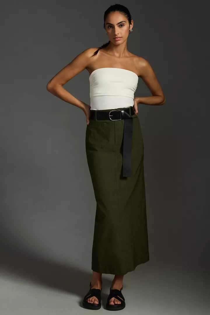 Maeve The Colette Maxi Skirt