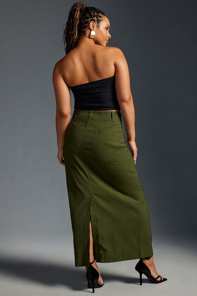 The Colette Maxi Skirt by Maeve #6
