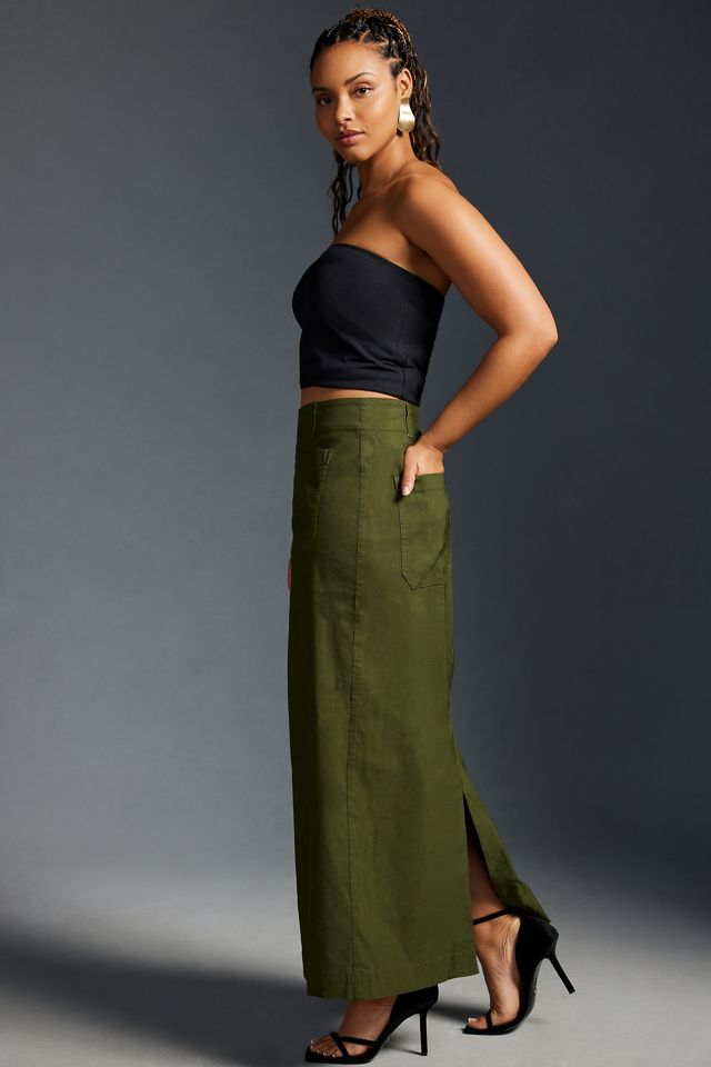 The Colette Maxi Skirt by Maeve #7