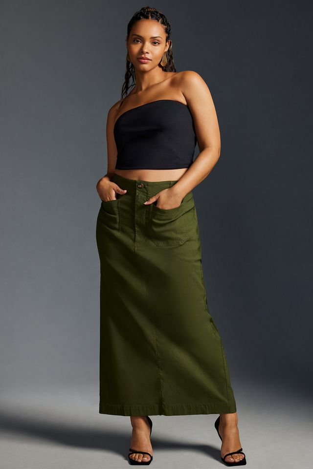 The Colette Maxi Skirt by Maeve #4