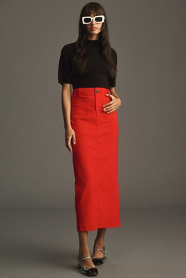 The Colette Maxi Skirt by Maeve