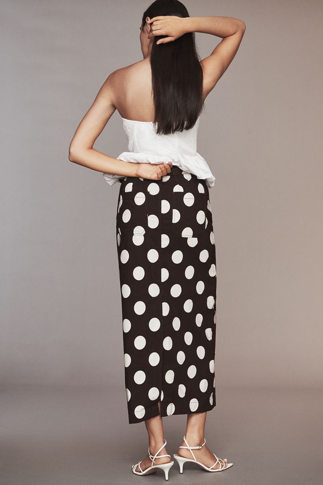 The Colette Belted Maxi Skirt by Maeve #2