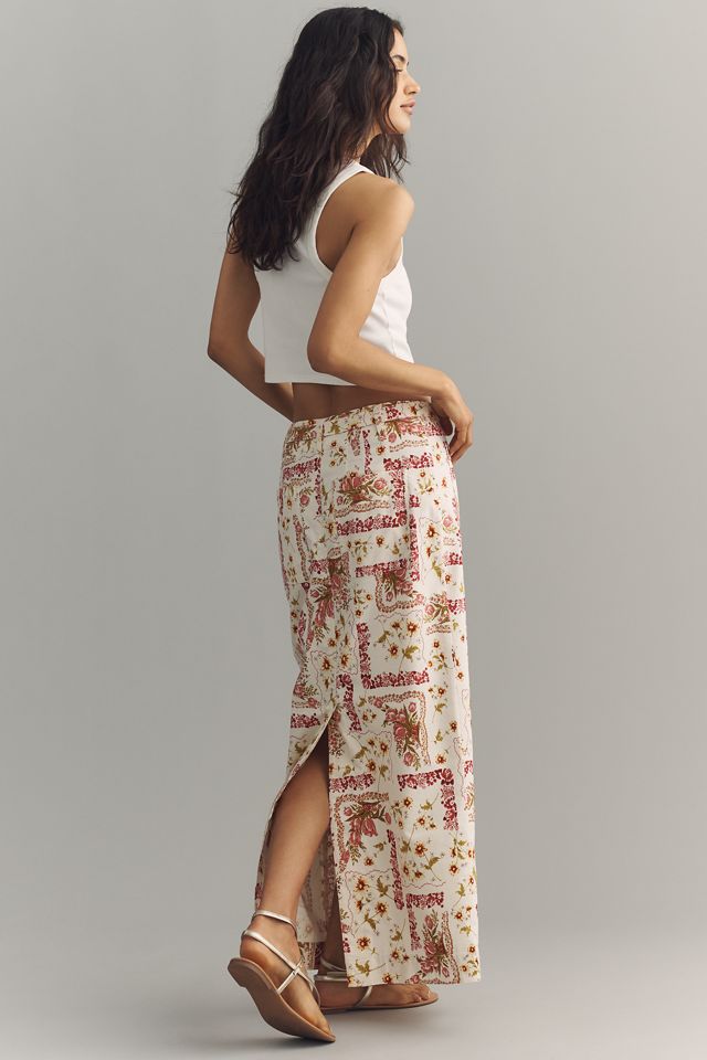 Maeve Colette Belted Maxi Skirt #2