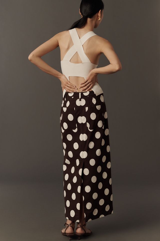 Maeve Colette Belted Maxi Skirt #3