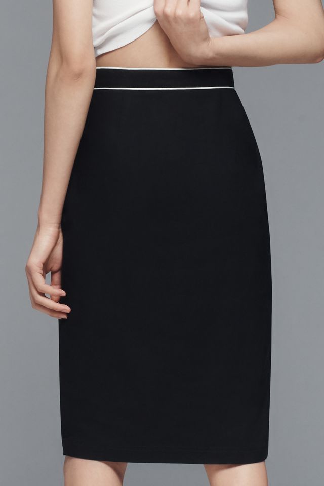Maeve High-Waisted Pencil Skirt #2
