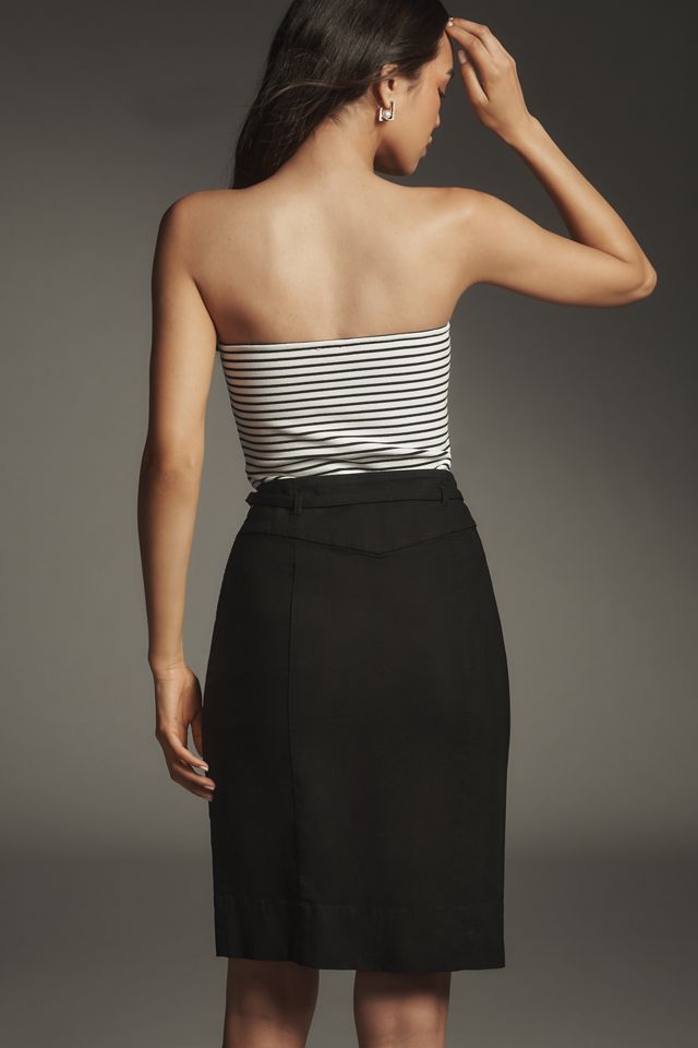 By Anthropologie Belted Pencil Skirt: Magic Fabric Edition #4