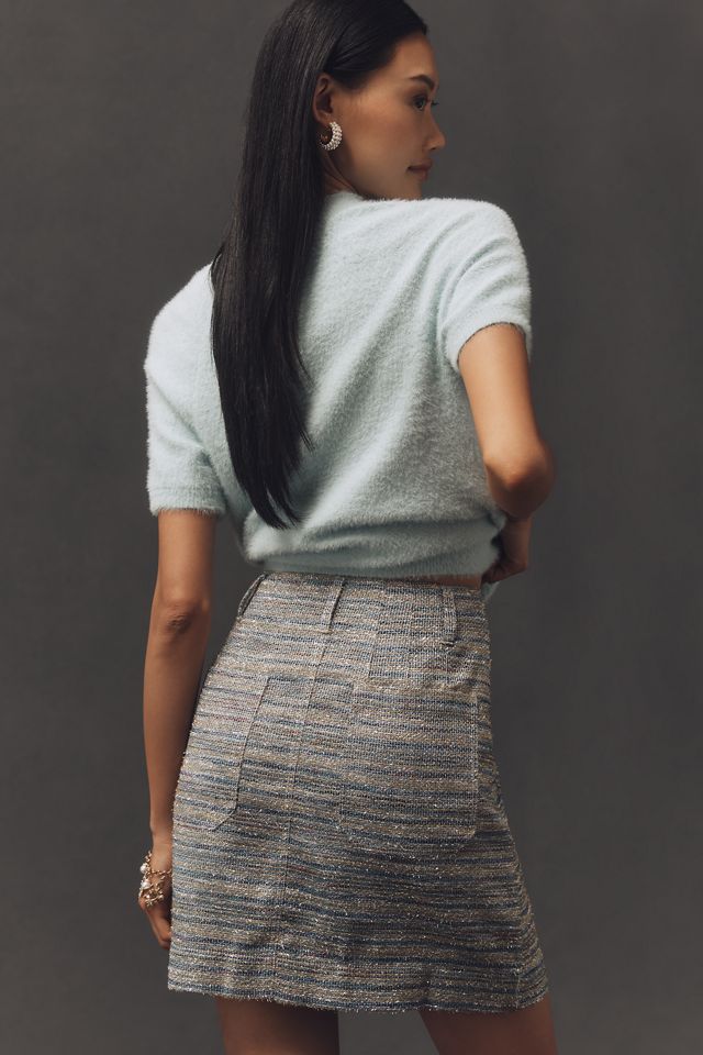 The Colette Tweed Mini Skirt by Maeve #2