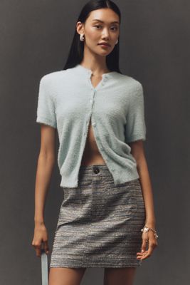 The Colette Tweed Mini Skirt by Maeve
