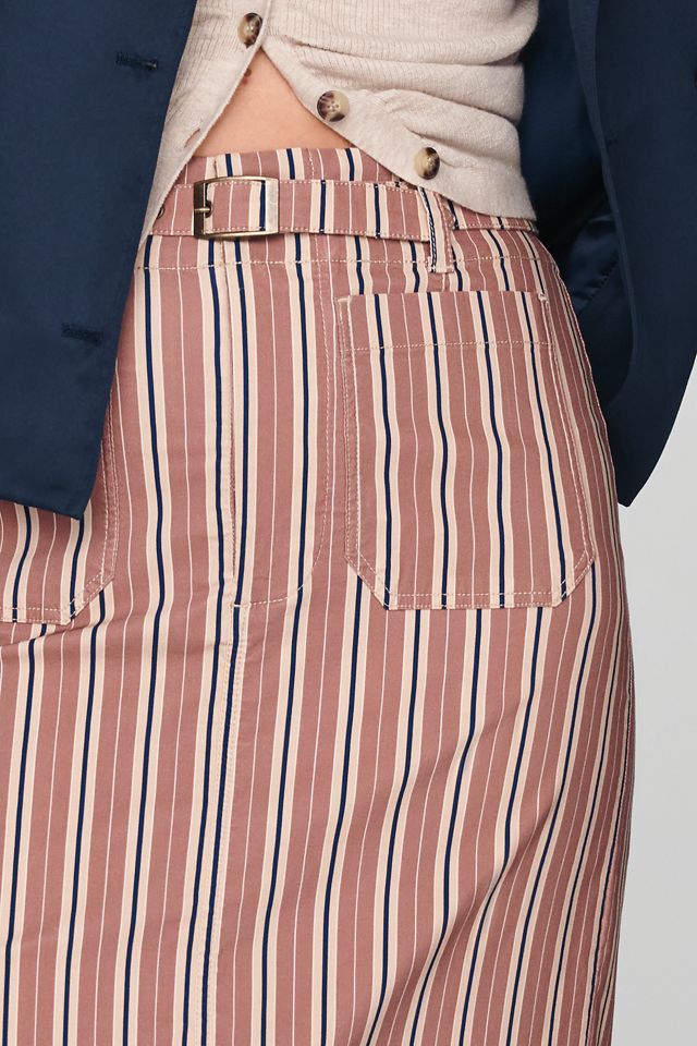 Maeve Colette Plaid Maxi Skirt in Magic Fabric #1