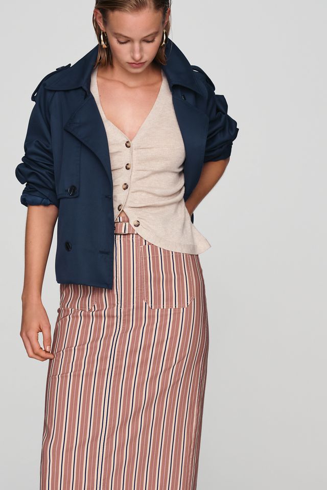 Maeve Colette Plaid Maxi Skirt in Magic Fabric #3