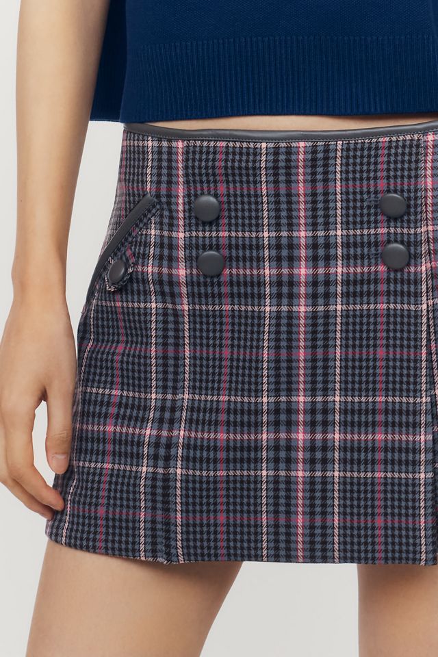 Maeve Pleated Mini Skirt #1