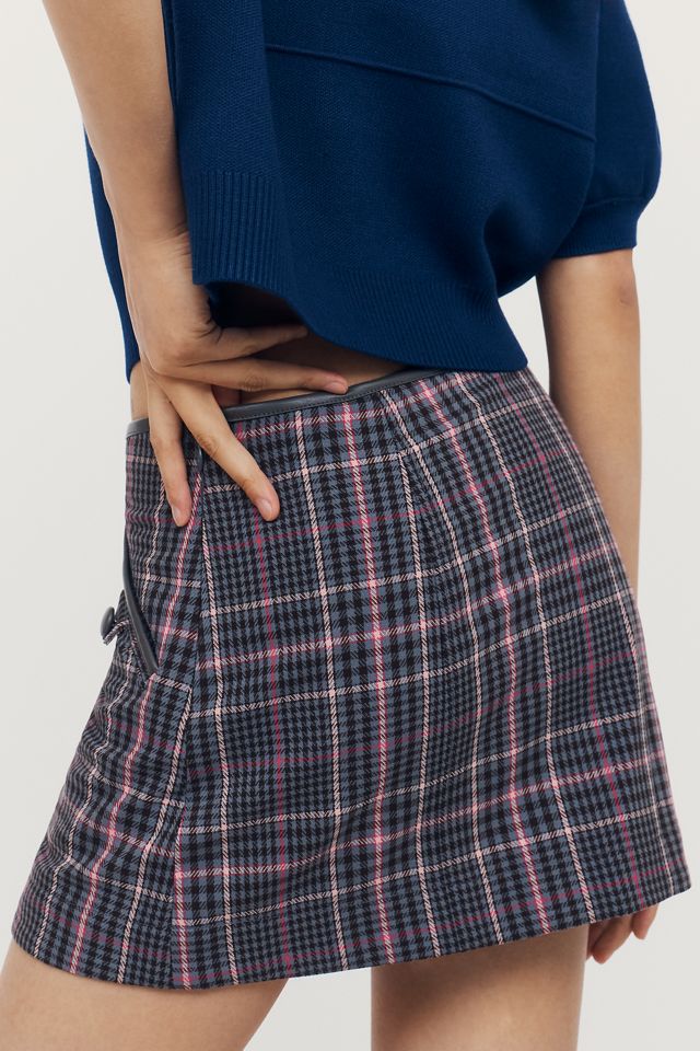 Maeve Pleated Mini Skirt #2