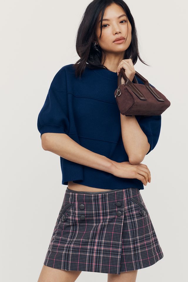 Maeve Pleated Mini Skirt #3