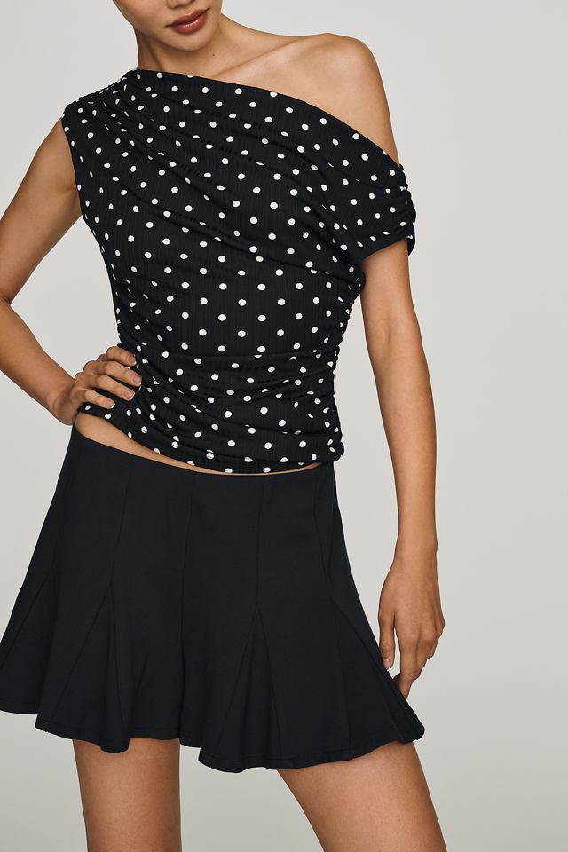 Maeve Godet Mini Skirt #1