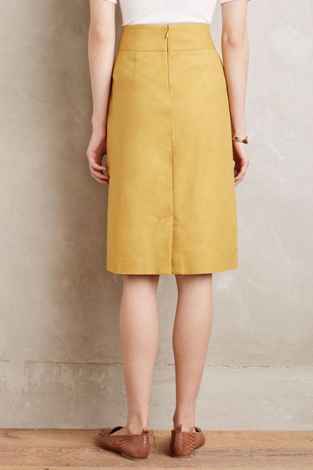 Ada Button Front Skirt #2