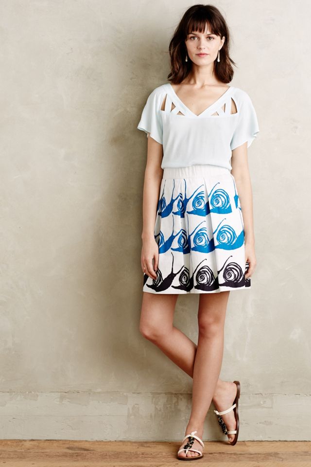 Swirled Snail Skirt #3