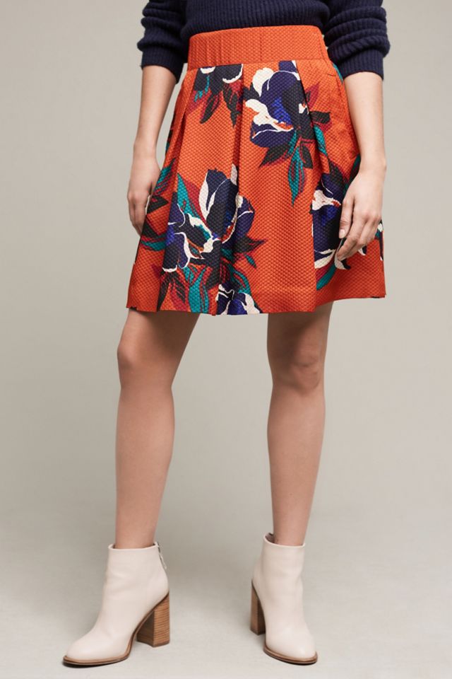Maira Floral Skirt #1