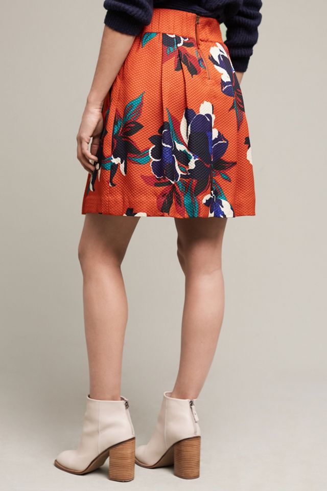 Maira Floral Skirt #3