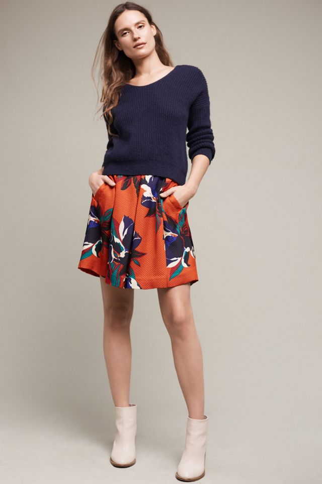 Maira Floral Skirt