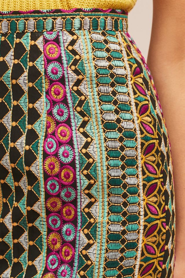 Moroccan Nights Pencil Skirt #3