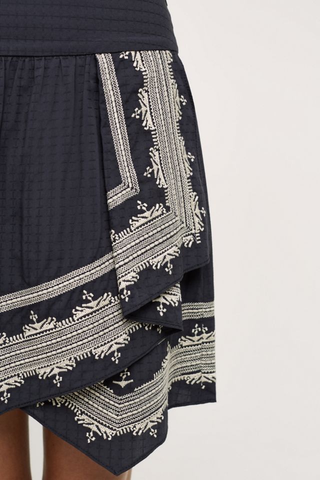 Draped Gauze Skirt #3