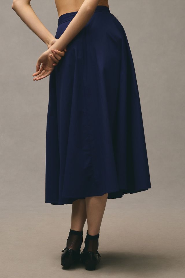 Future Fever Wrap Skirt