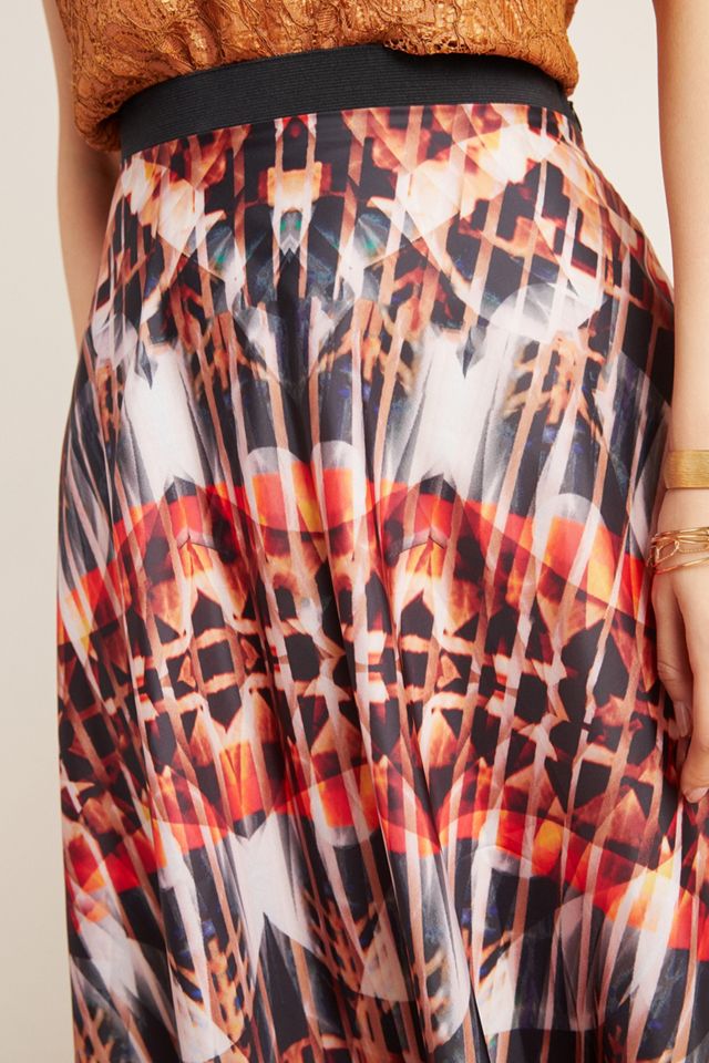 Kaleidoscope Maxi Skirt #2